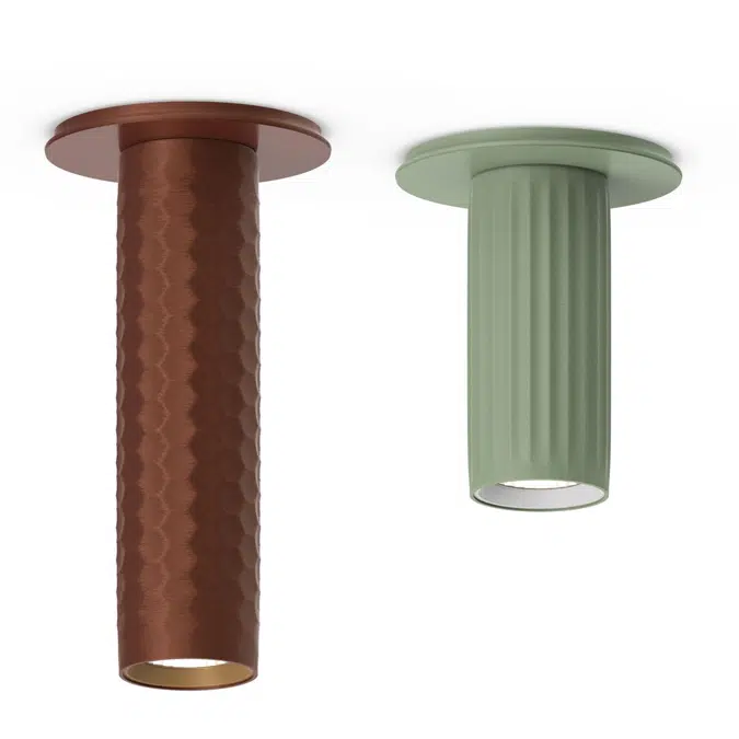 PrentaLux Sustainable LED Cylinder - 2 Inch Surface