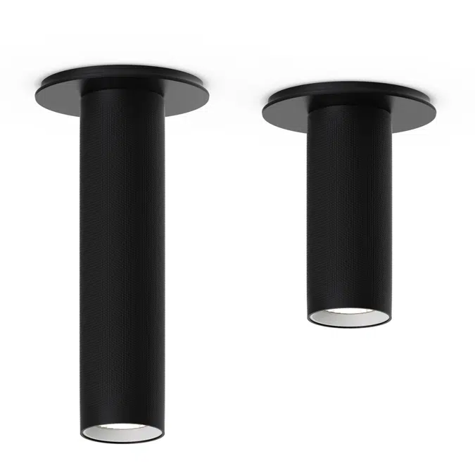 PrentaLux Sustainable LED Cylinder - 2 Inch Surface
