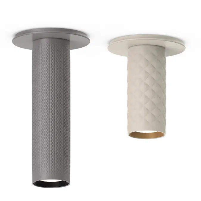 PrentaLux Sustainable LED Cylinder - 2 Inch Surface