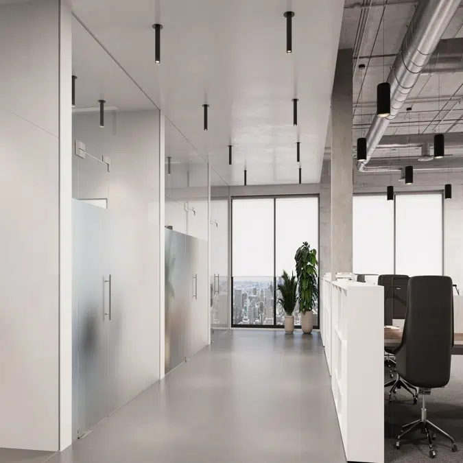 PrentaLux Sustainable LED Cylinder - 2 Inch Surface