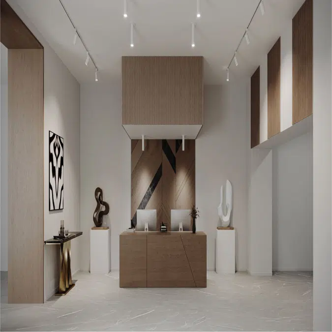 PrentaLux Sustainable LED Cylinder - 2 Inch Surface