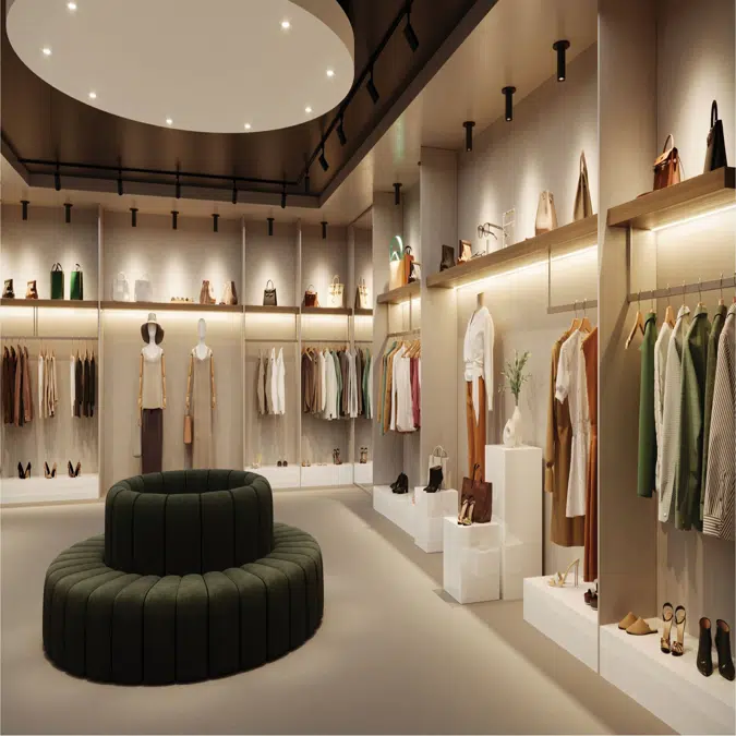 PrentaLux Sustainable LED Cylinder - 2 Inch Surface