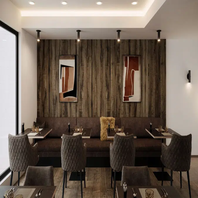 PrentaLux Sustainable LED Cylinder - 2 Inch Surface