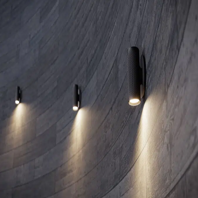 PrentaLux Sustainable LED Cylinder - 2 Inch Wall