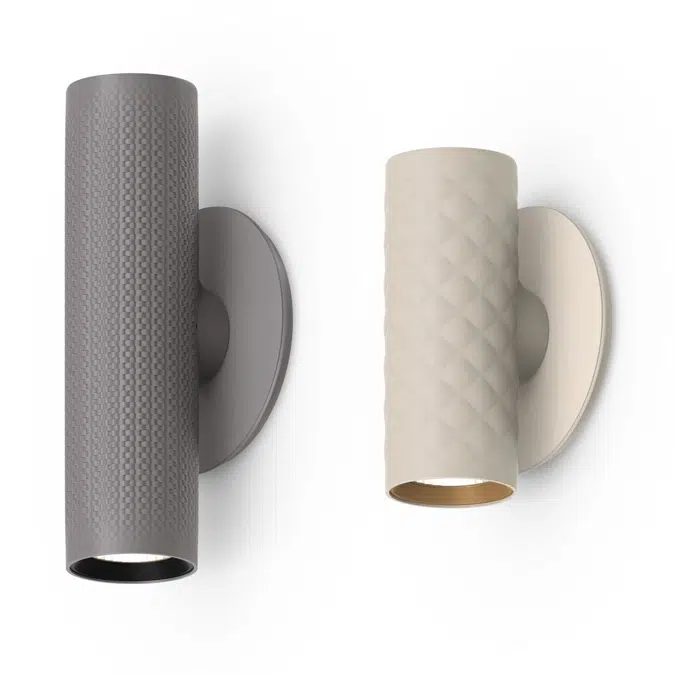 PrentaLux Sustainable LED Cylinder - 2 Inch Wall