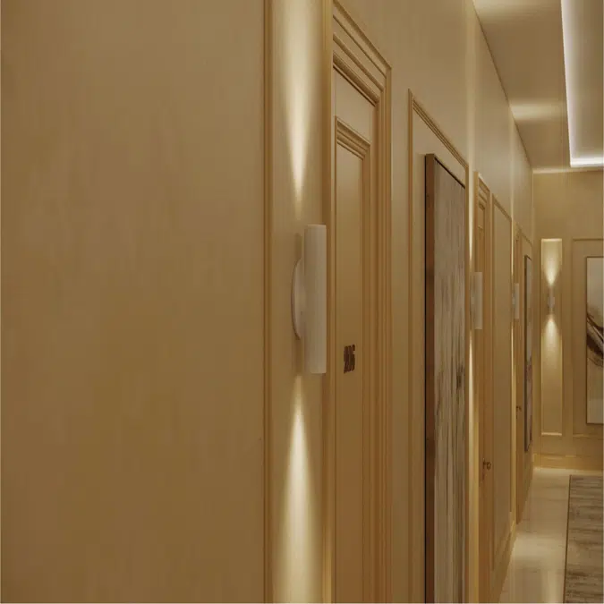 PrentaLux Sustainable LED Cylinder - 2 Inch Wall