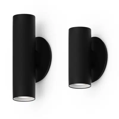 Imagem para PrentaLux Sustainable LED Cylinder - 2 Inch Wall}