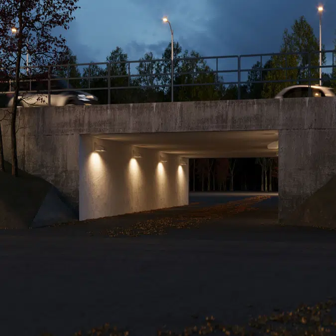 Streetworks Underpass Wall Mount