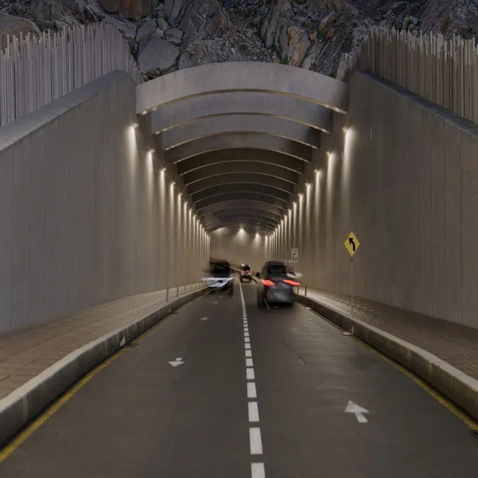 Streetworks Underpass Wall Mount