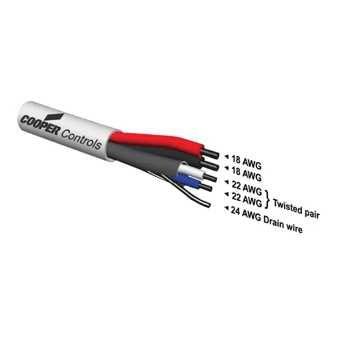 WaveLinx Wired Communication Cable, LCCP & LCCNP