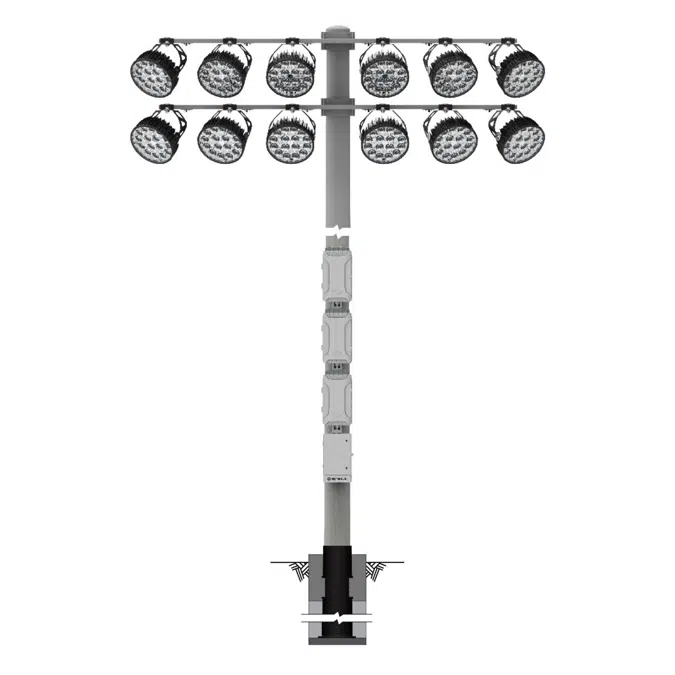 Ephesus LUMASPORT 16 Remote Power System