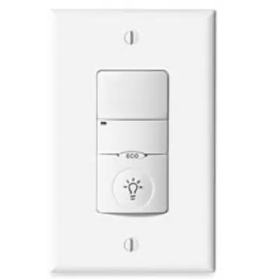 Greengate ONW-P-1001-MV - NeoSwitch - 120/277/347V PIR/Single Level Wall Switch Sensor (Ground Required) için görüntü