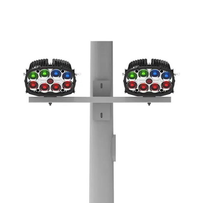 Ephesus LumaSport 8 Prism - Local (Yoke Mount)
