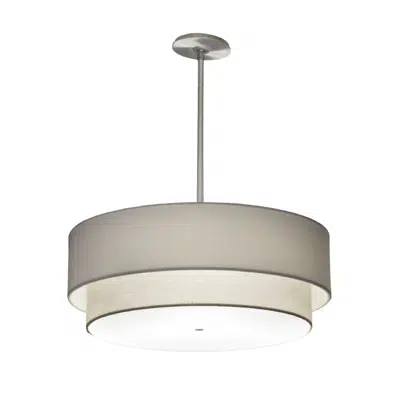 Immagine per Shaper Fabrique 143-P LED Multi-Tiered Drum Pendant