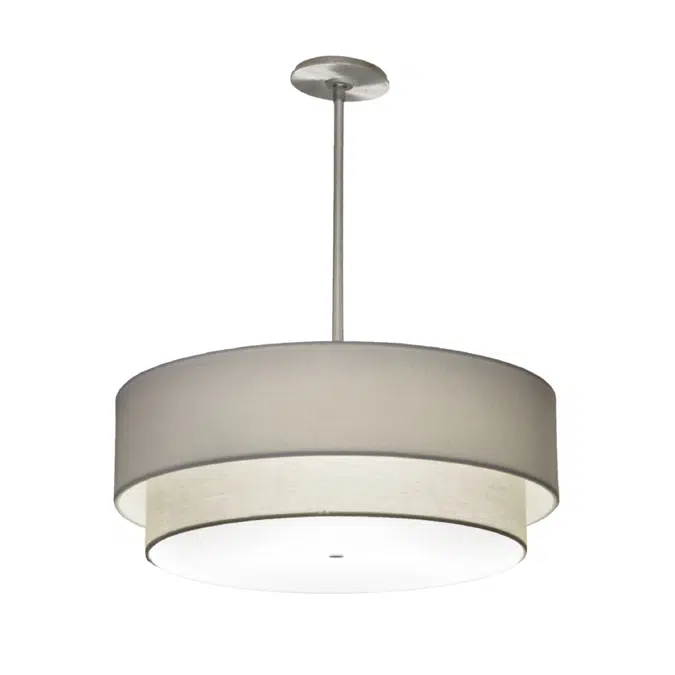 Shaper Fabrique 143-P LED Multi-Tiered Drum Pendant