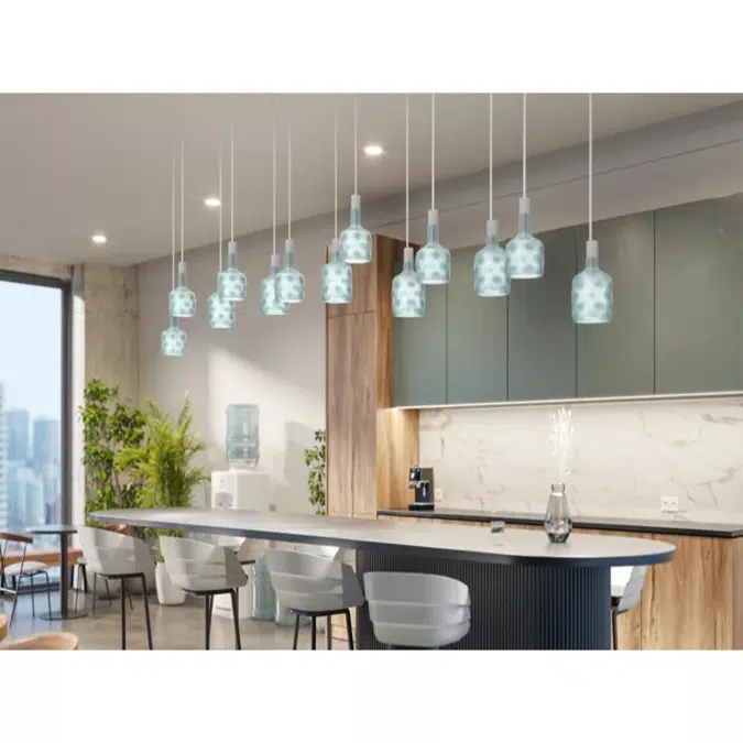 PrentaLux 309 Water Cooler 3DP Pendant