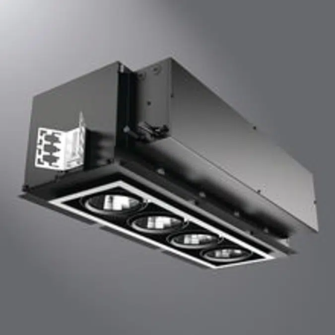 Objetos BIM - ¡Descarga gratis! RSA Combo Next Gen Recessed ComboNxtGen ...