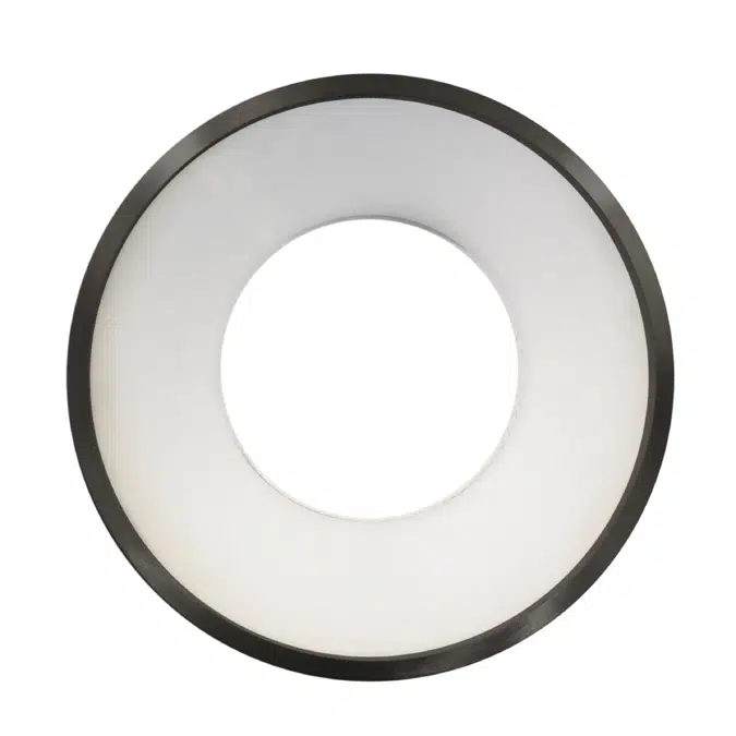 Shaper 865 Circular Modern, Loop Series LED Wall