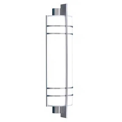 Shaper 674-WP Luminous Half Cylinder Outdoor Wall Mount图像