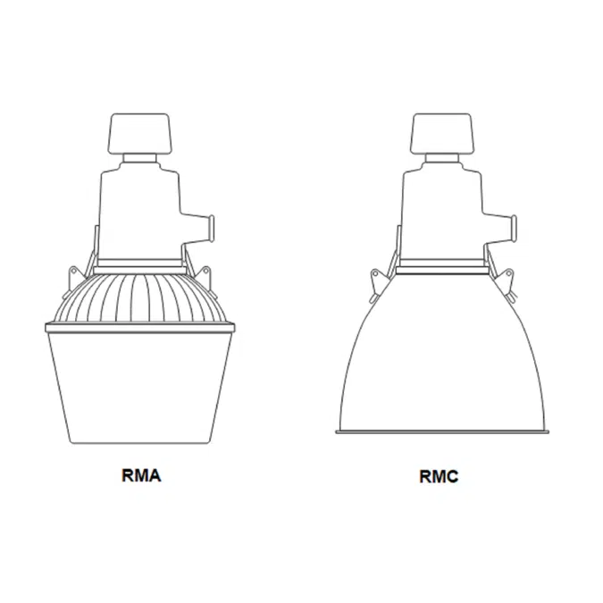 Streetworks RMA/RMC Security Light