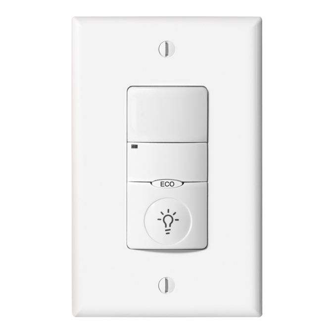 PIR Occupancy Sensing Switch ONW-P-1001-MV-W NeoSwitch PIR Motion ...
