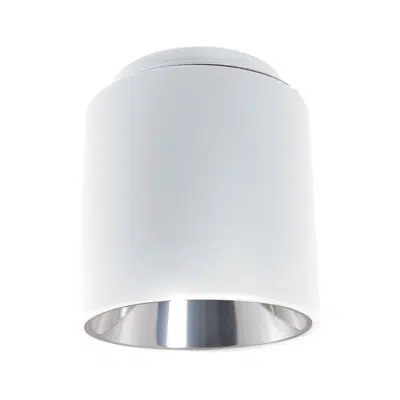 Image pour Portfolio 8" Shallow Cylinder LSRS8B/LSRSWM8B Shallow Round LED