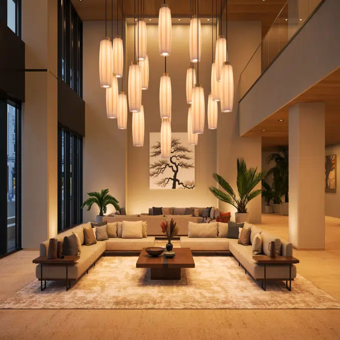 Architecture Research Office Series Pendant Nimbaro