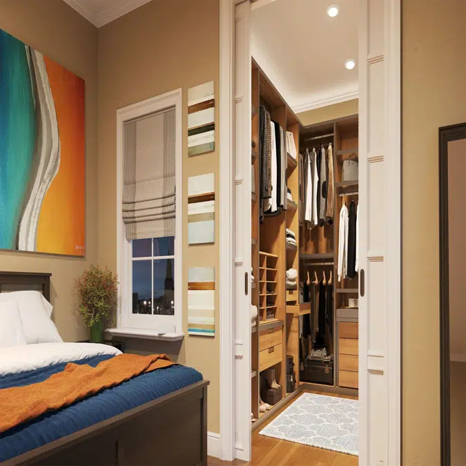 Halo HLC Tapered Surface Mount LED Disk Lights