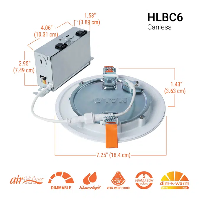 Halo HLBC6