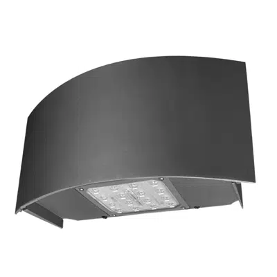 imagem para Invue ENC Entri Round Clean LED
