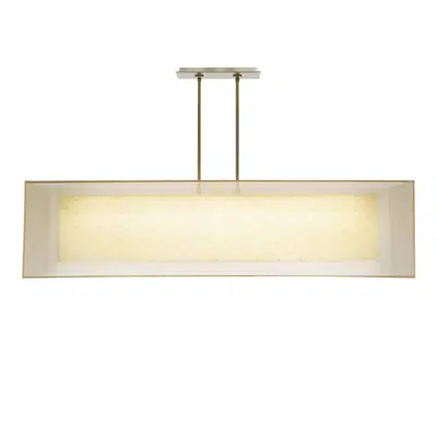 imazhi i Shaper Fabrique 141-P LED Rectilinear Pendant