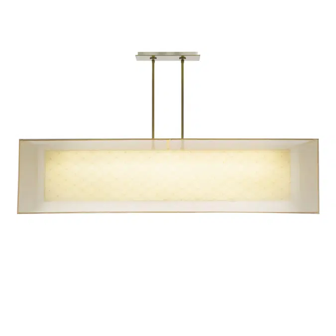 Shaper Fabrique 141-P LED Rectilinear Pendant