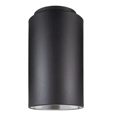 Image for Portfolio 8" Standard Cylinder LSR8B/LSRWW8B Round LED