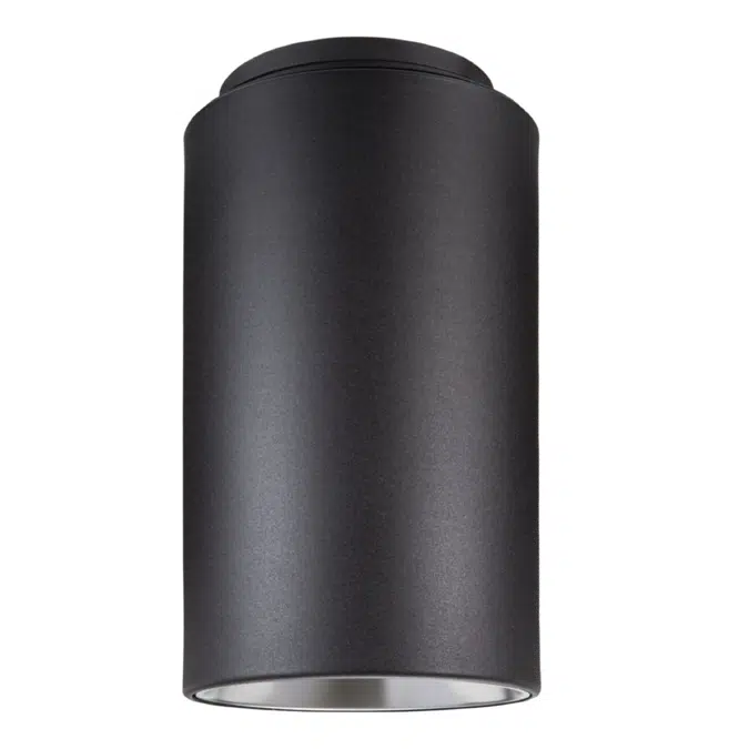 Portfolio 8" Standard Cylinder LSR8B/LSRWW8B Round LED