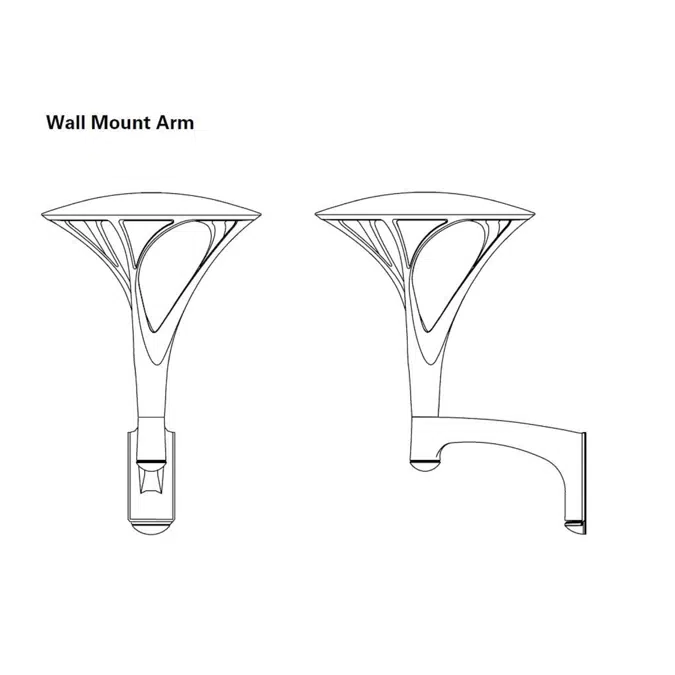 Invue Arbor Post Top