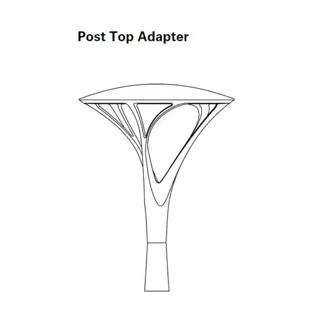 Invue Arbor Post Top