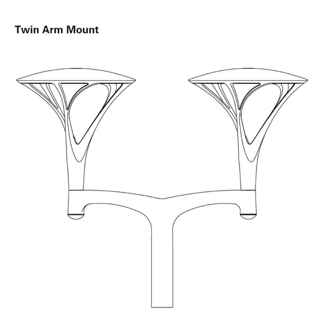 Invue Arbor Post Top