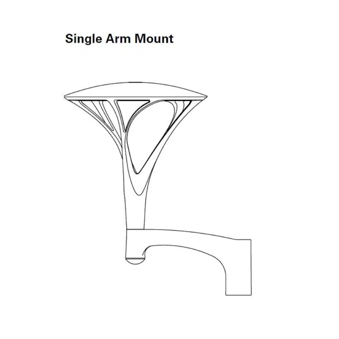 Invue Arbor Post Top