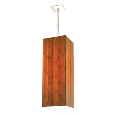 Image for Shaper Fabrique 147-P LED Tall Rectilinear Pendant