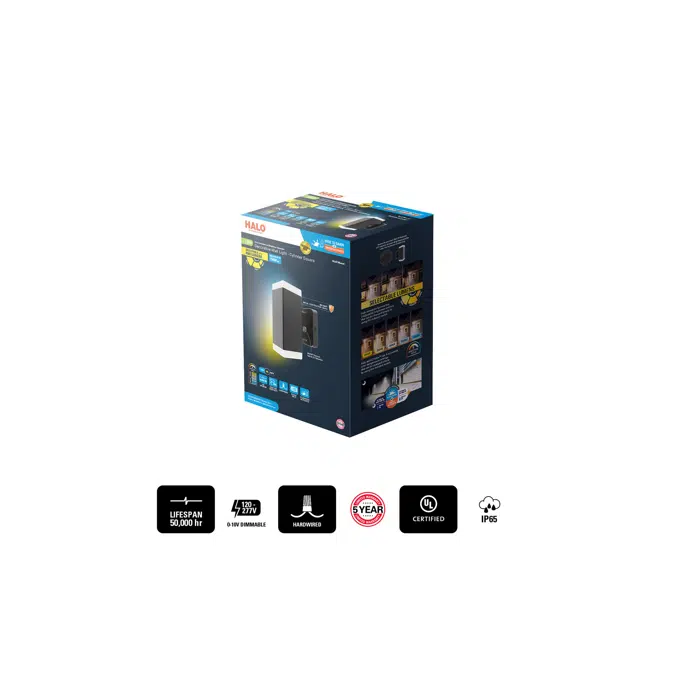 Halo CYLN Series Outdoor Cylinder Wall Lights