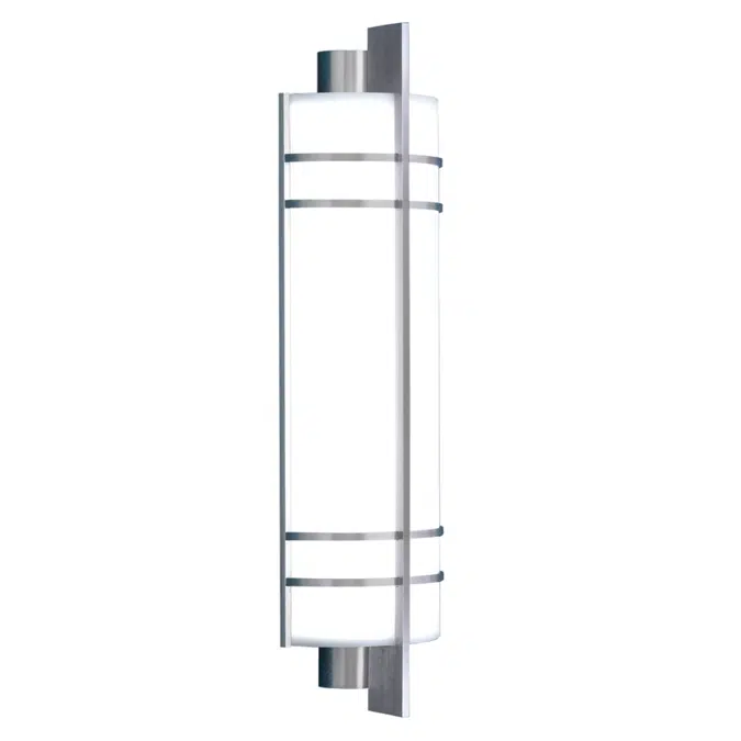 Shaper 674 Series Luminous Vertical Wall Sconce