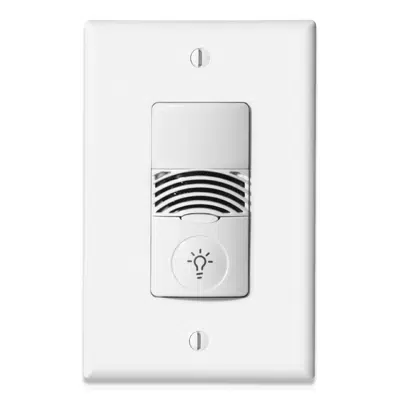 imazhi i Greengate ONW-D-1001-MV-N - NeoSwitch - 120/277V Dual Tech/Single Level Wall Switch Sensor (Neutral Required)