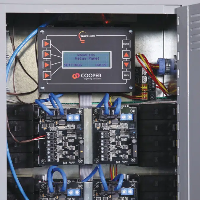 WaveLinx Networked Relay Panel (PLE-*)
