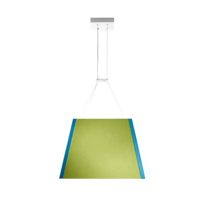 Shaper Sense Trapezoid Acoustic Lighting Luminaire