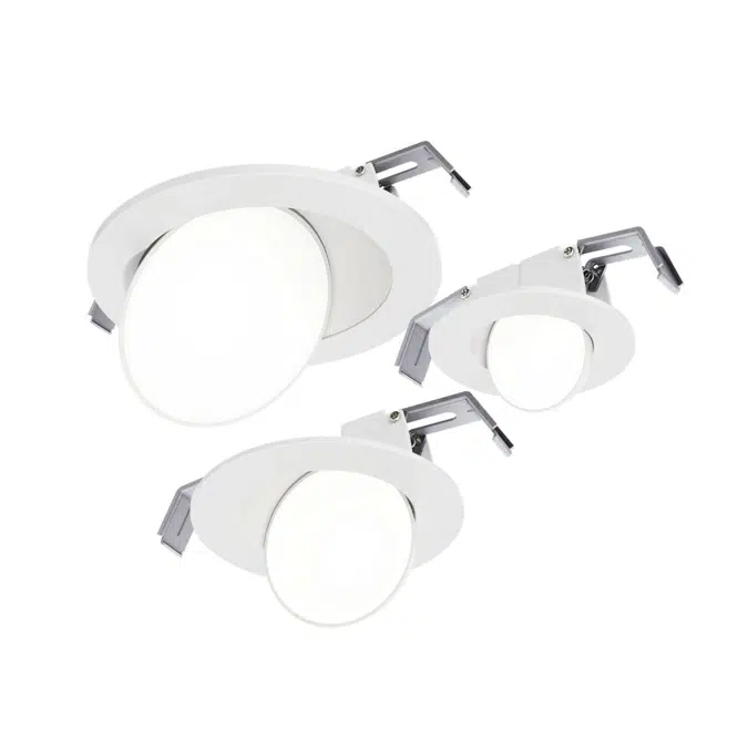 HLA Super Adjustable Canless LED Gimbals