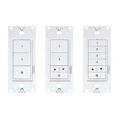 WaveLinx Lite Line Voltage Wallstation 이미지