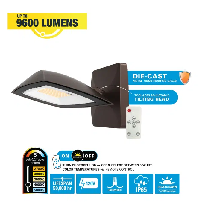 ARFL Series Slim Wall & Flood Light