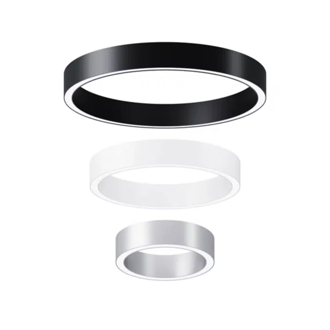 Laden Sie kostenfreie BIM-Inhalte aus BIMobject Neo-Ray Define Geo Ring ...