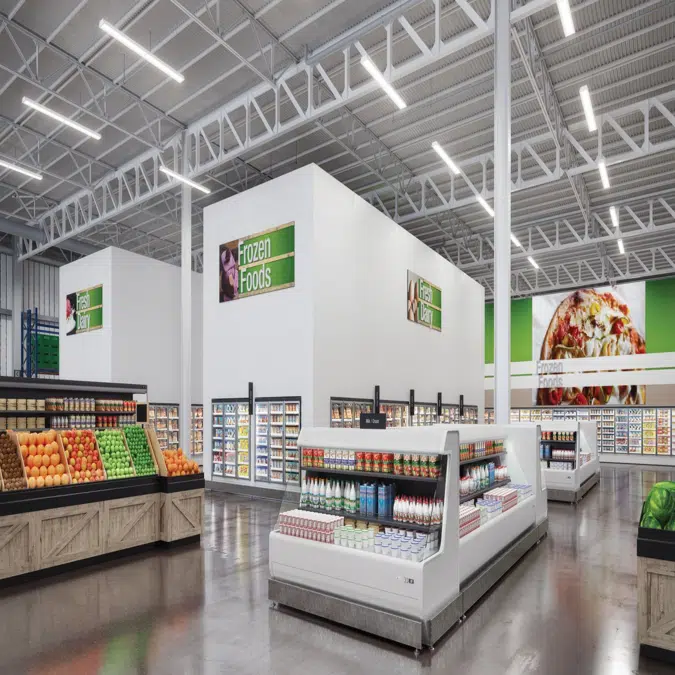 Metalux CZL Cruze Linear Bay