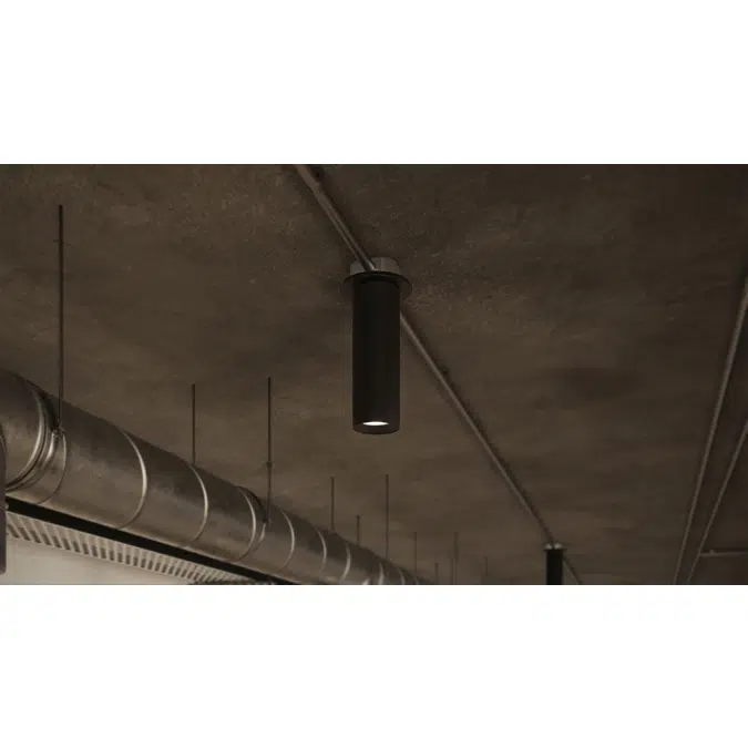 PrentaLux CYL3S - 3" Surface Mount Cylinder